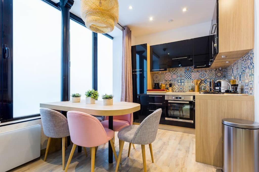 Hsh Cosy Apartment Bidassoa Gambetta Paris Extérieur photo