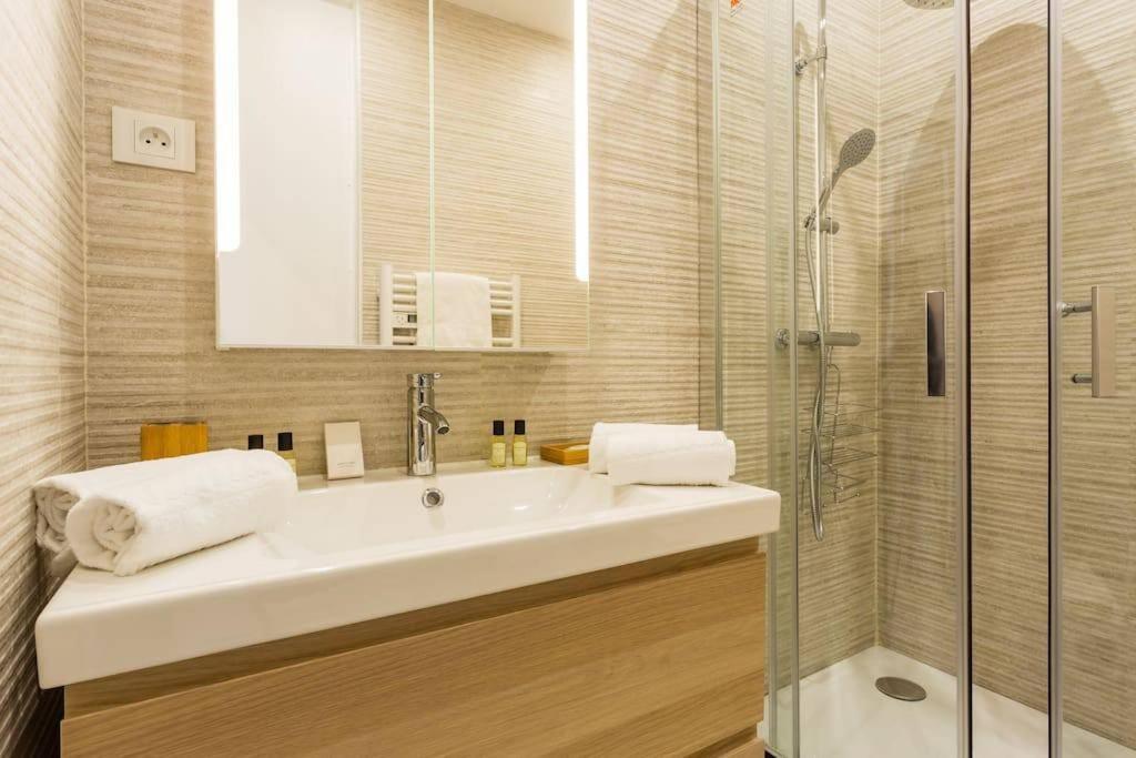Hsh Cosy Apartment Bidassoa Gambetta Paris Extérieur photo